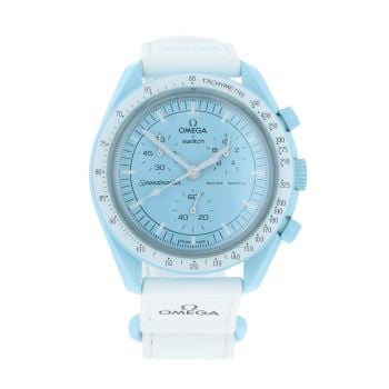 Omega Moon Swatch 'Mission To Uranus' Pre Owned Watch