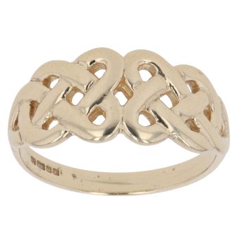 9ct Yellow Gold Celtic Ring