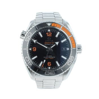 Omega Saemaster Planet Ocean Pre  Owned Watch Ref 21530442101002