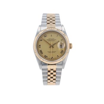 Rolex Datejust Pre Owned Watch Ref 16233