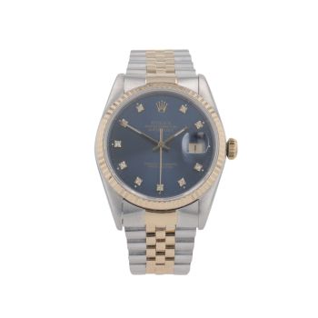 Rolex Datejust Pre Owned Watch Ref 16233