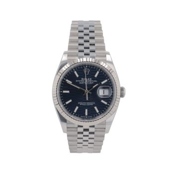 Rolex Datejust Pre Owned Watch Ref 126234