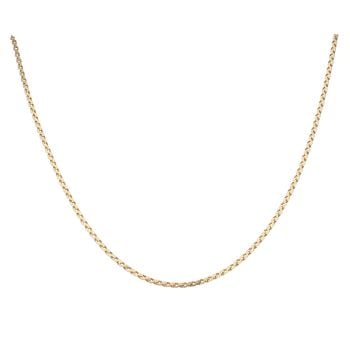 9ct Yellow Gold Fancy Chain 28"