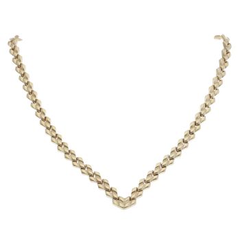 9ct Yellow Gold Collarette 18"