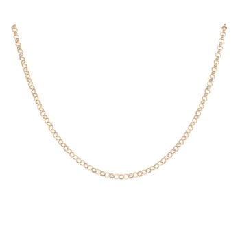 9ct Yellow Gold Belcher Chain 22"