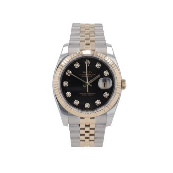 Rolex Datejust Pre Owned Watch Ref 116233