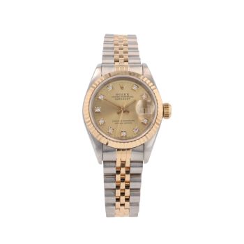 Rolex Datejust Pre Owned Watch Ref 69173