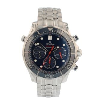 Omega Seamaster Pre Owned Watch Ref 21230445003001