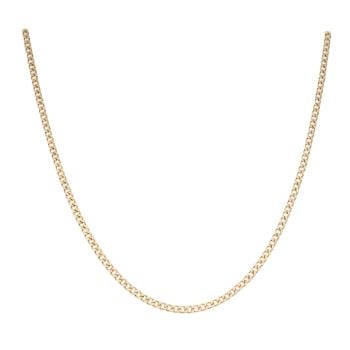 9ct Yellow Gold Curb Chain 24"