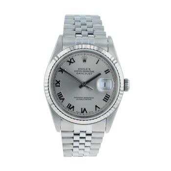 Rolex Datejust Pre Owned Watch Ref 16234