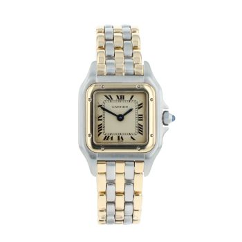 Cartier Panthere Pre Owned Watch Ref 166921