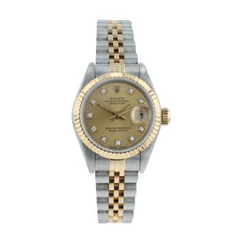 Rolex Datejust Pre Owned Watch Ref 69173