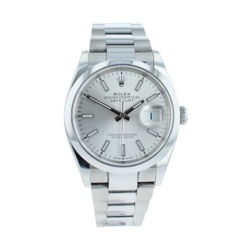 Rolex Datejust Pre Owned Watch Ref 126200