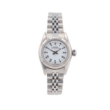 Rolex Oyster Perpetual Pre Owned Watch Ref 67194