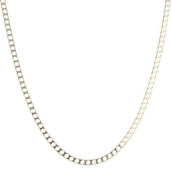9ct Yellow Gold Curb Chain 20"
