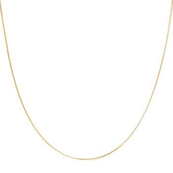 22ct Yellow Gold Foxtail Chain 18"