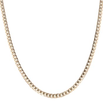 9ct Yellow Gold Curb Chain 24"