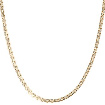 14ct Yellow Gold Fancy Chain 24"