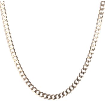 9ct Yellow Gold Curb Chain 20"