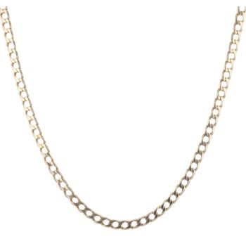 9ct Yellow Gold Curb Chain 24"