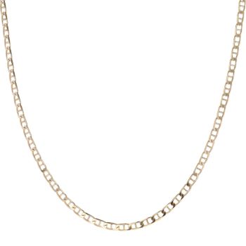 9ct Yellow Gold Anchor Chain 20"