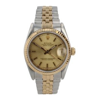 Rolex Datejust Pre Owned Watch Ref 68273