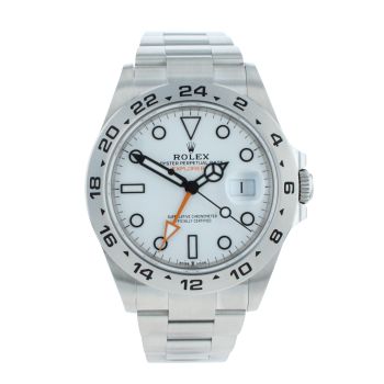 Rolex Explorer II Pre Owned Watch Ref 226570