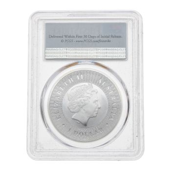 2017 1oz Kangaroo PCGS MS70 First Strike Australia Sealed Coin