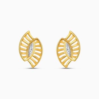 Marquise Fan Studs