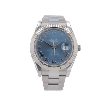 Rolex Datejust Pre Owned Watch Ref 116334
