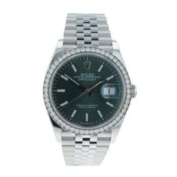 Rolex Datejust Pre Owned Watch Ref 126284RBR