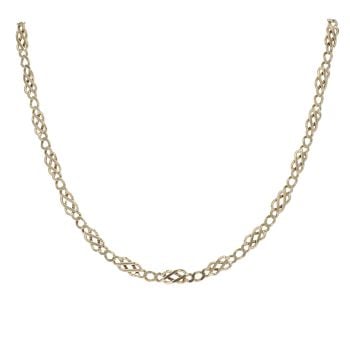9ct Yellow Gold Fancy Chain 24"