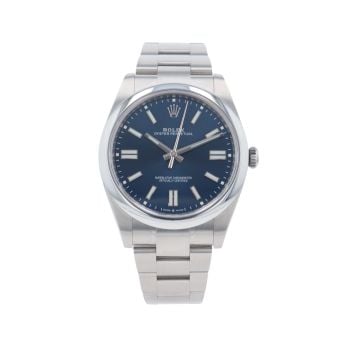 Rolex Oyster Perpetual Pre Owned Watch Ref 124300