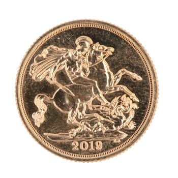 2019 Elizabeth II Full Sovereign Coin