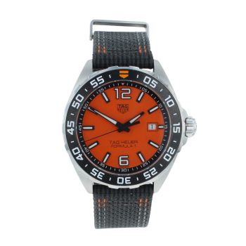Tag Heuer Formula 1 Pre Owned Watch Ref WAZ101A