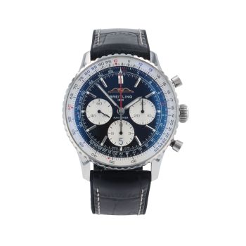 Breitling Navitimer Pre Owned Watch Ref AB0138