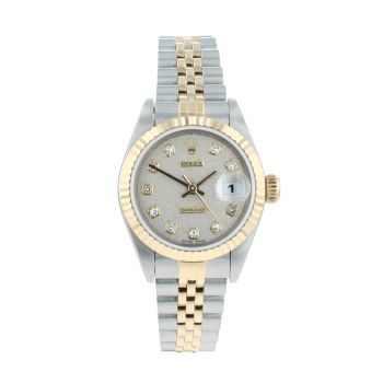 Rolex Datejust Pre Owned Watch Ref 69173