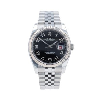 Rolex Datejust Pre Owned Watch Ref 116234