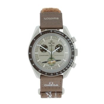 Omega Moon Swatch 'Mission To Saturn' Pre Owned Watch