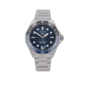 Tag Heuer Aquaracer GMT Pre Owned Watch Ref WBP2114