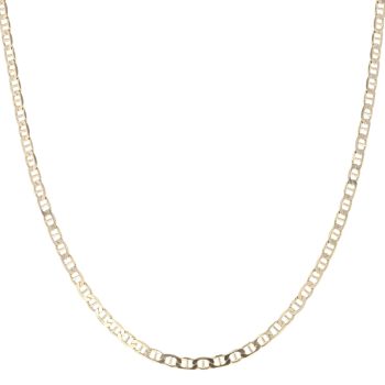 9ct Yellow Gold Anchor Chain 20"