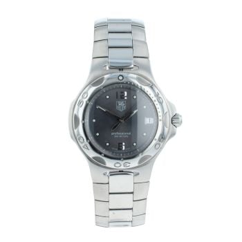 Tag Heuer Professional Kiriuim Pre Owned Watch Ref WL111G
