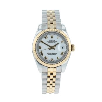 Rolex Datejust Pre Owned Watch Ref 179173