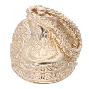 9ct Yellow Gold Saddle Ring