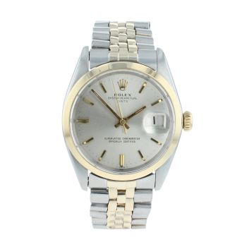 Rolex Oyster Perpetual Date Pre Owned Watch Ref 1500