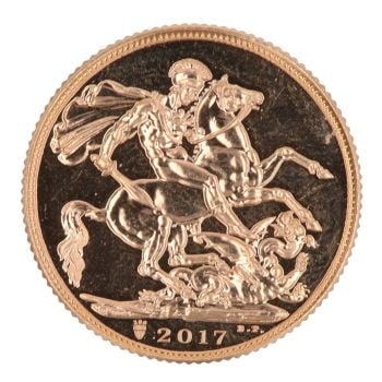 2017 Elizabeth II Full Sovereign Coin