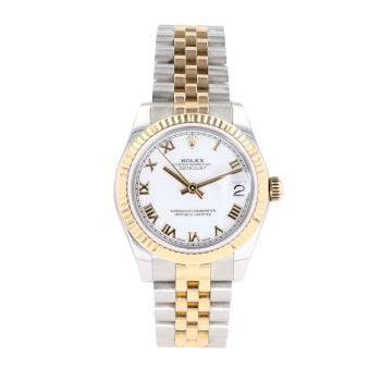 Rolex Datejust Pre Owned Watch Ref 178273