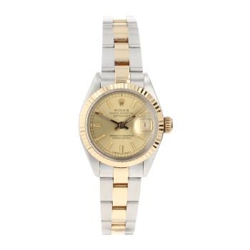 Rolex Datejust Pre Owned Watch Ref 6917