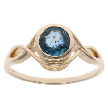 9ct Yellow Gold Spinel Single Stone Ring