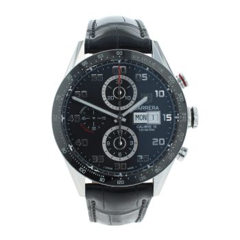 Tag Heuer Carrera Pre Owned Watch Ref CV2A1R
